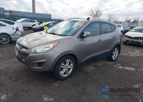 2012 Hyundai Tucson Gls from USA, damaged, VIN KM8JU3AC6CU375855